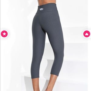 Booty by Brabants cropped leggings - dark grey